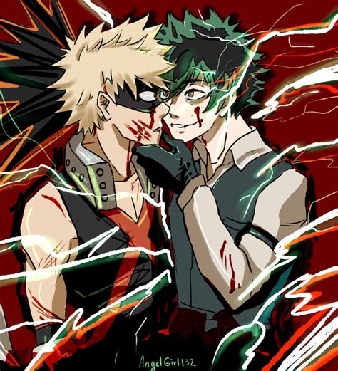 villain bakugou x deku|villain bakugou full story.